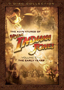 Die Abenteuer des jungen Indiana Jones ( The Adventures of Young Indiana Jones - Volume 1: The Early Years - 7 (DVD)
